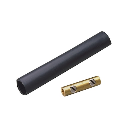 Gb Gardner Bender 14-8 Ga. Insulated Splice Kit Black 1 pk HST-WP